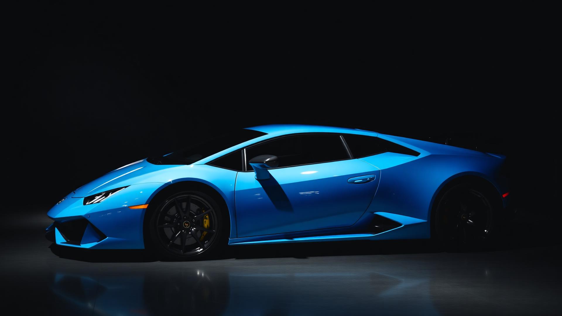 Luxury car