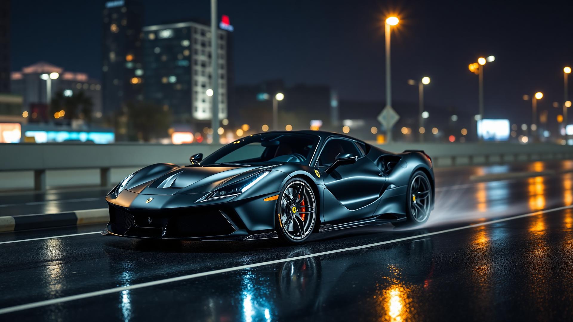 Luxury car
