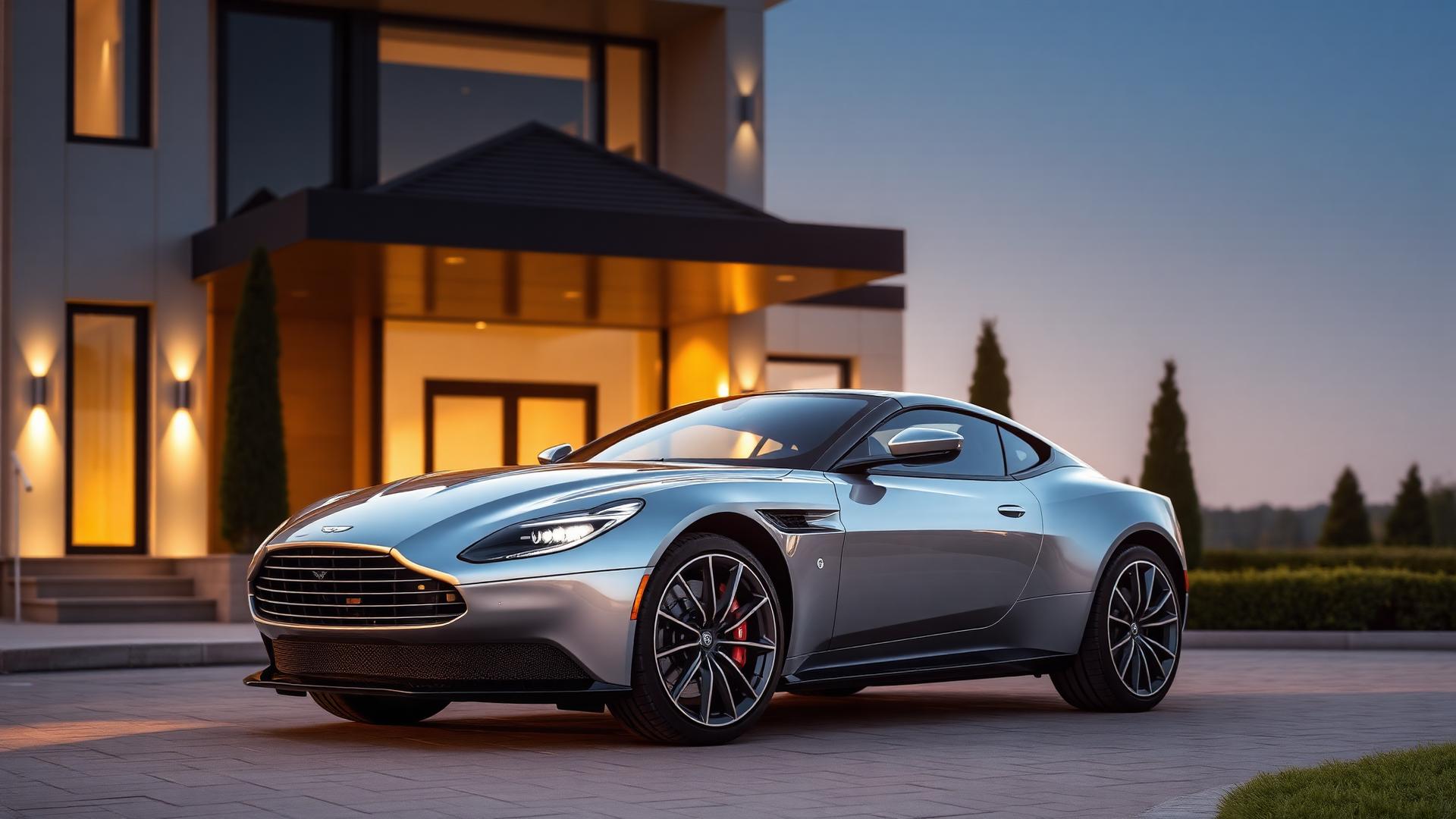 Luxury car