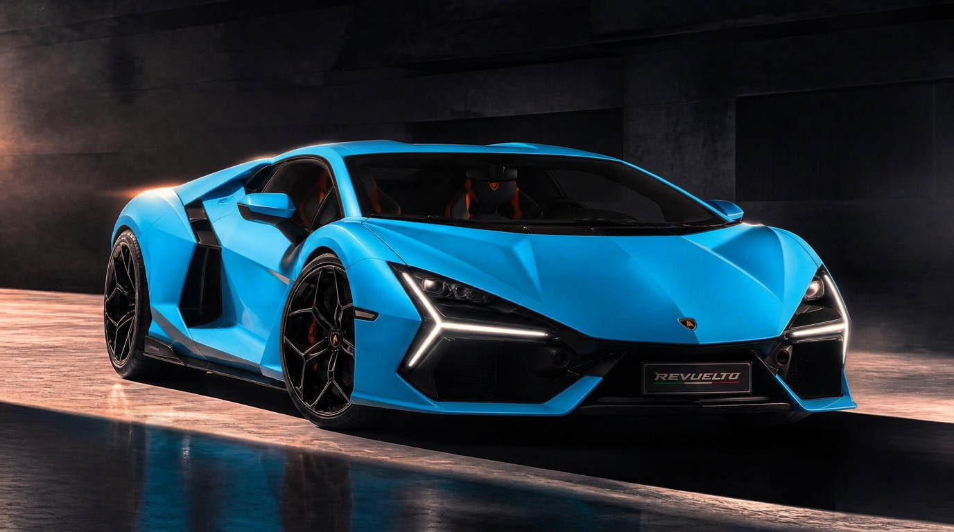 Luxury car